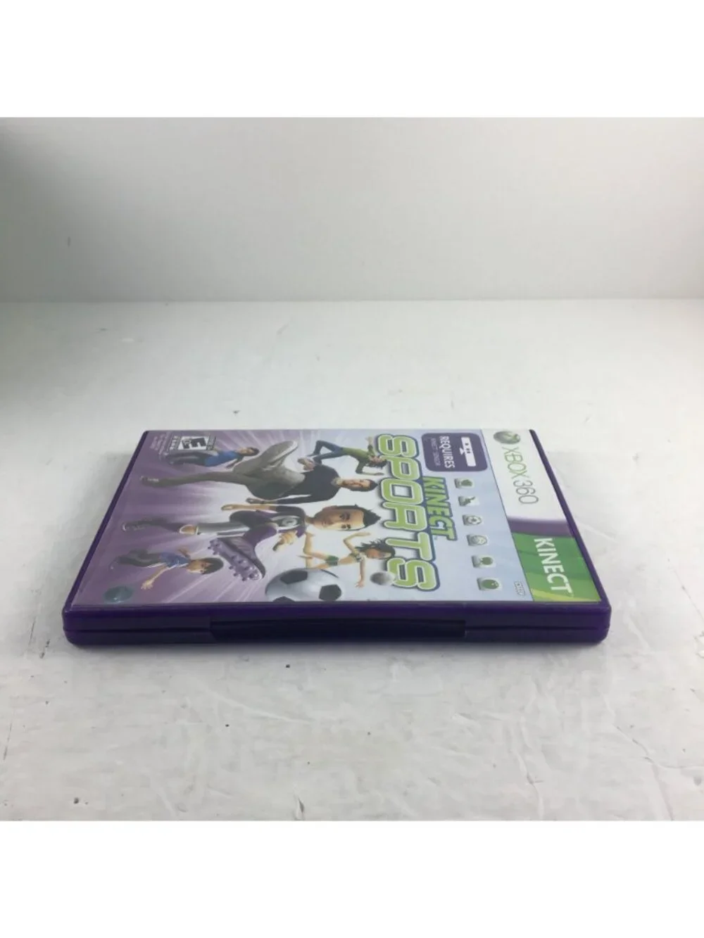 MICROSOFT XBOX 360 KINECT SPORTS MANUAL INCLUDED